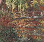 Claude Monet Fardin et Pont Japonais oil painting picture wholesale